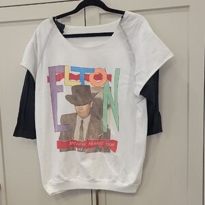 Vintage 1984 Elton John Tour Sweatshirt